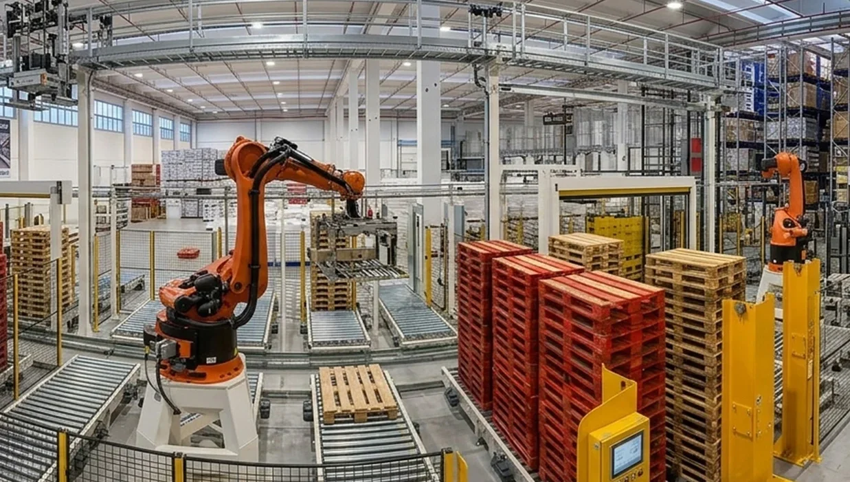 palettizzazione palettizzazione